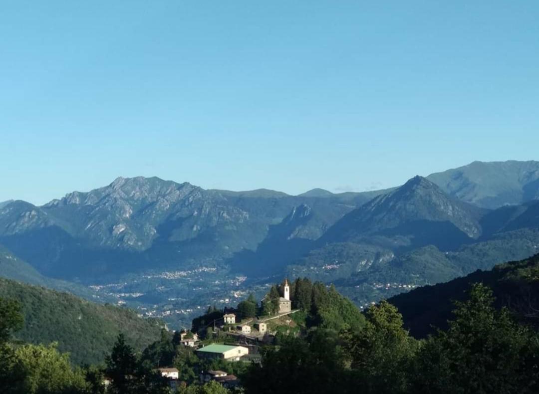Esino LarioMansarda Fra Monte E Lagoアパートメント エクステリア 写真